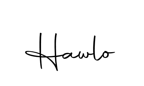 Similarly Autography-DOLnW is the best handwritten signature design. Signature creator online .You can use it as an online autograph creator for name Hawlo. Hawlo signature style 10 images and pictures png