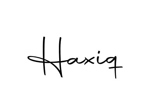 The best way (Autography-DOLnW) to make a short signature is to pick only two or three words in your name. The name Haxiq include a total of six letters. For converting this name. Haxiq signature style 10 images and pictures png