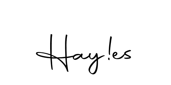 Also we have Hay!es name is the best signature style. Create professional handwritten signature collection using Autography-DOLnW autograph style. Hay!es signature style 10 images and pictures png