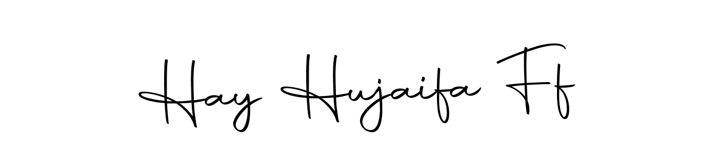 This is the best signature style for the Hay Hujaifa Ff name. Also you like these signature font (Autography-DOLnW). Mix name signature. Hay Hujaifa Ff signature style 10 images and pictures png