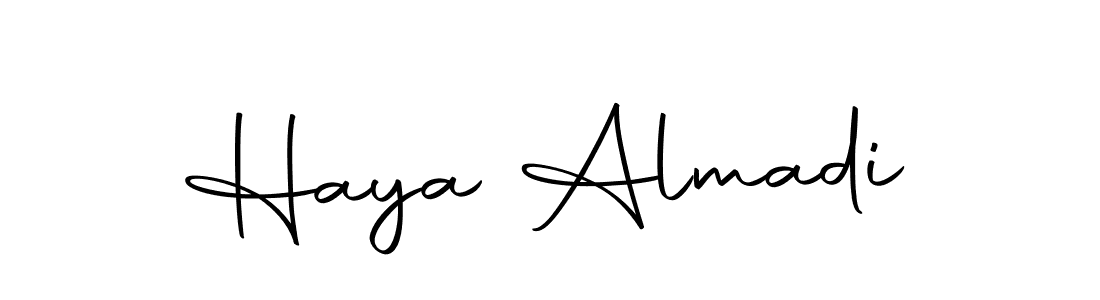 Once you've used our free online signature maker to create your best signature Autography-DOLnW style, it's time to enjoy all of the benefits that Haya Almadi name signing documents. Haya Almadi signature style 10 images and pictures png
