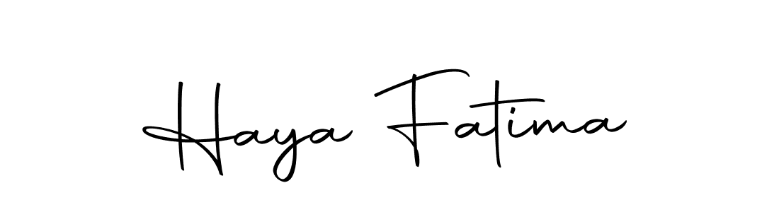 Make a beautiful signature design for name Haya Fatima. Use this online signature maker to create a handwritten signature for free. Haya Fatima signature style 10 images and pictures png