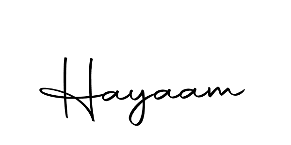 You should practise on your own different ways (Autography-DOLnW) to write your name (Hayaam) in signature. don't let someone else do it for you. Hayaam signature style 10 images and pictures png