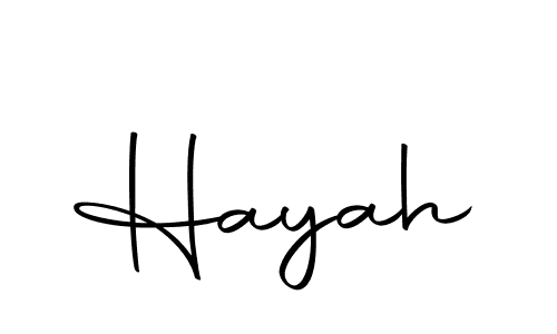 The best way (Autography-DOLnW) to make a short signature is to pick only two or three words in your name. The name Hayah include a total of six letters. For converting this name. Hayah signature style 10 images and pictures png