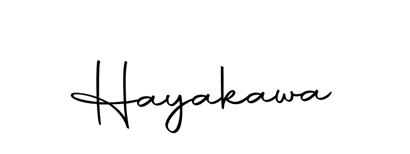 You should practise on your own different ways (Autography-DOLnW) to write your name (Hayakawa) in signature. don't let someone else do it for you. Hayakawa signature style 10 images and pictures png