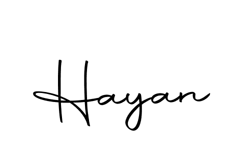 You should practise on your own different ways (Autography-DOLnW) to write your name (Hayan) in signature. don't let someone else do it for you. Hayan signature style 10 images and pictures png