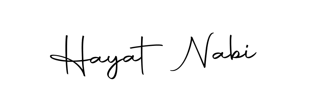 Once you've used our free online signature maker to create your best signature Autography-DOLnW style, it's time to enjoy all of the benefits that Hayat Nabi name signing documents. Hayat Nabi signature style 10 images and pictures png
