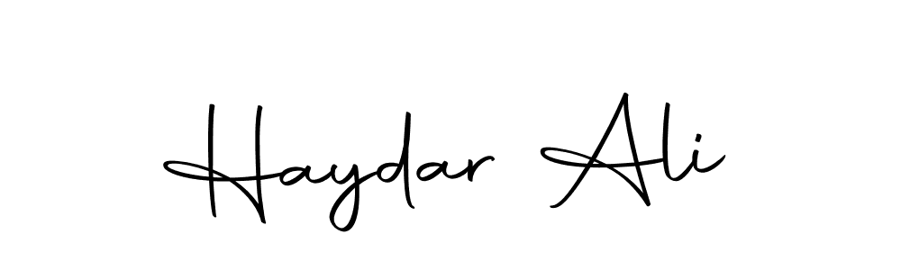 How to make Haydar Ali signature? Autography-DOLnW is a professional autograph style. Create handwritten signature for Haydar Ali name. Haydar Ali signature style 10 images and pictures png