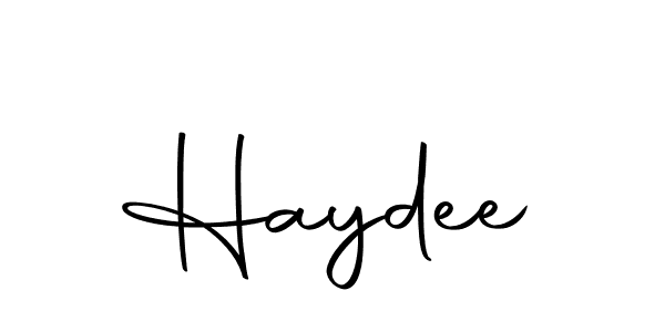 Best and Professional Signature Style for Haydee. Autography-DOLnW Best Signature Style Collection. Haydee signature style 10 images and pictures png