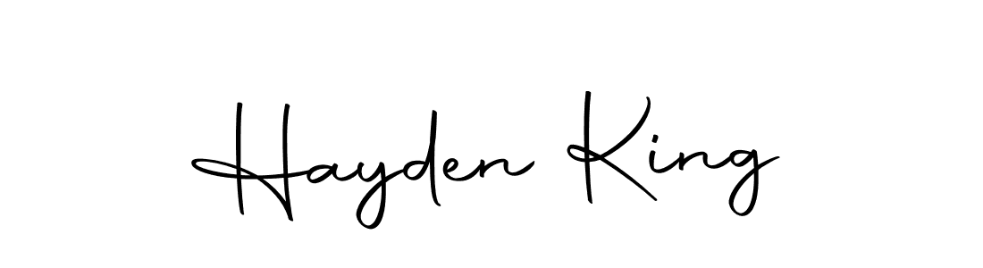 It looks lik you need a new signature style for name Hayden King. Design unique handwritten (Autography-DOLnW) signature with our free signature maker in just a few clicks. Hayden King signature style 10 images and pictures png