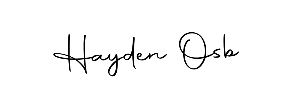 Make a beautiful signature design for name Hayden Osb. Use this online signature maker to create a handwritten signature for free. Hayden Osb signature style 10 images and pictures png