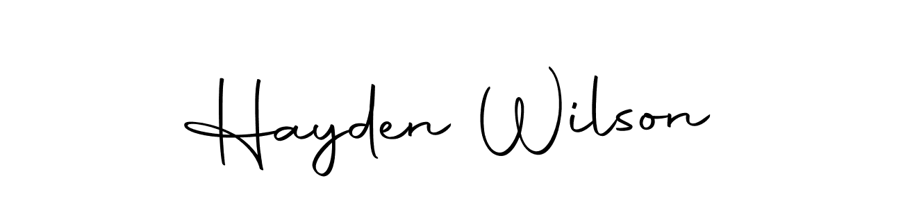 Once you've used our free online signature maker to create your best signature Autography-DOLnW style, it's time to enjoy all of the benefits that Hayden Wilson name signing documents. Hayden Wilson signature style 10 images and pictures png