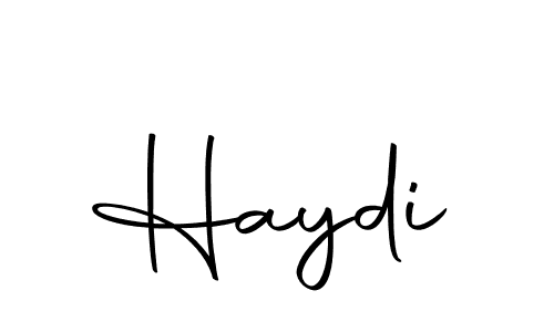 Make a beautiful signature design for name Haydi. With this signature (Autography-DOLnW) style, you can create a handwritten signature for free. Haydi signature style 10 images and pictures png