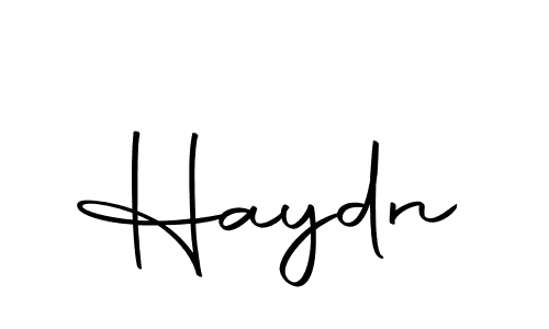 Haydn stylish signature style. Best Handwritten Sign (Autography-DOLnW) for my name. Handwritten Signature Collection Ideas for my name Haydn. Haydn signature style 10 images and pictures png