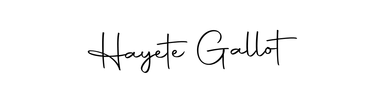 How to Draw Hayete Gallot signature style? Autography-DOLnW is a latest design signature styles for name Hayete Gallot. Hayete Gallot signature style 10 images and pictures png