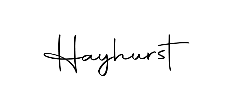 The best way (Autography-DOLnW) to make a short signature is to pick only two or three words in your name. The name Hayhurst include a total of six letters. For converting this name. Hayhurst signature style 10 images and pictures png