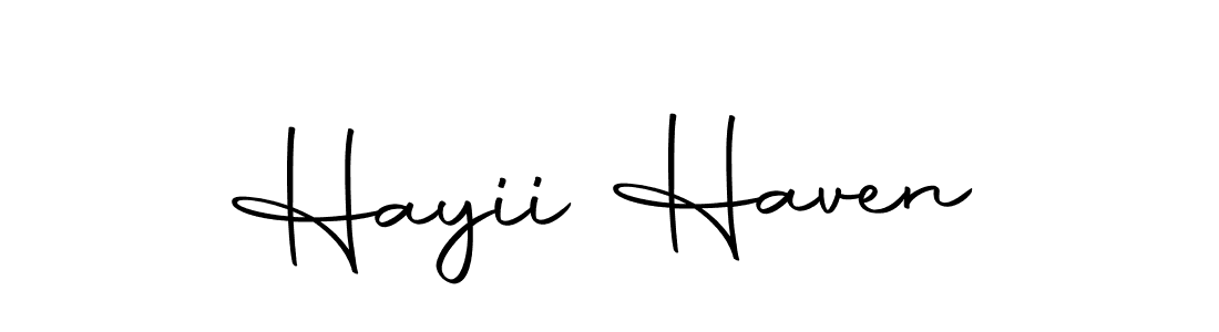 if you are searching for the best signature style for your name Hayii Haven. so please give up your signature search. here we have designed multiple signature styles  using Autography-DOLnW. Hayii Haven signature style 10 images and pictures png