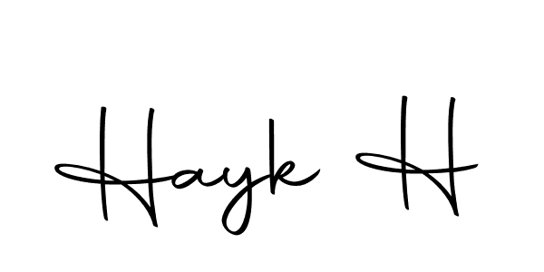 Make a short Hayk H signature style. Manage your documents anywhere anytime using Autography-DOLnW. Create and add eSignatures, submit forms, share and send files easily. Hayk H signature style 10 images and pictures png