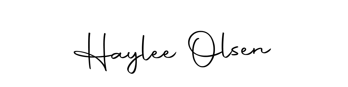 You can use this online signature creator to create a handwritten signature for the name Haylee Olsen. This is the best online autograph maker. Haylee Olsen signature style 10 images and pictures png