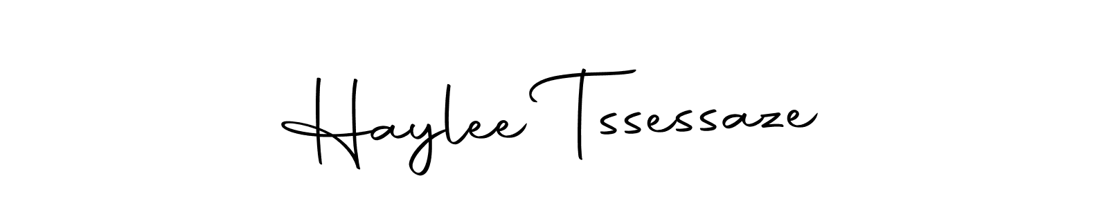 You can use this online signature creator to create a handwritten signature for the name Haylee Tssessaze. This is the best online autograph maker. Haylee Tssessaze signature style 10 images and pictures png