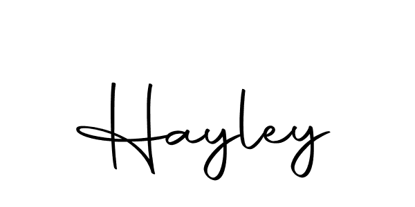 if you are searching for the best signature style for your name Hayley. so please give up your signature search. here we have designed multiple signature styles  using Autography-DOLnW. Hayley signature style 10 images and pictures png