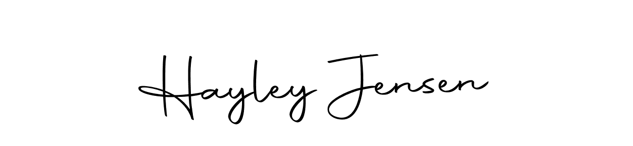 See photos of Hayley Jensen official signature by Spectra . Check more albums & portfolios. Read reviews & check more about Autography-DOLnW font. Hayley Jensen signature style 10 images and pictures png