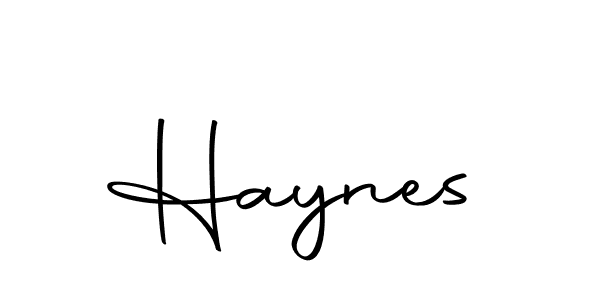 Similarly Autography-DOLnW is the best handwritten signature design. Signature creator online .You can use it as an online autograph creator for name Haynes. Haynes signature style 10 images and pictures png