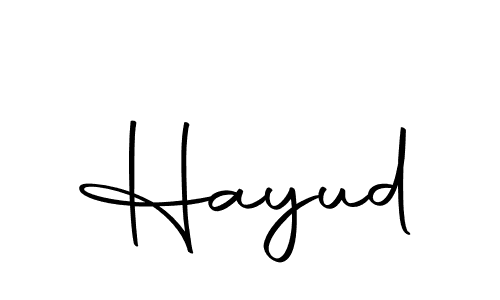 The best way (Autography-DOLnW) to make a short signature is to pick only two or three words in your name. The name Hayud include a total of six letters. For converting this name. Hayud signature style 10 images and pictures png