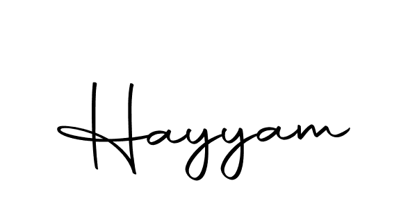 You should practise on your own different ways (Autography-DOLnW) to write your name (Hayyam) in signature. don't let someone else do it for you. Hayyam signature style 10 images and pictures png