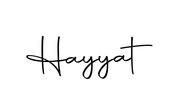 Also we have Hayyat name is the best signature style. Create professional handwritten signature collection using Autography-DOLnW autograph style. Hayyat signature style 10 images and pictures png