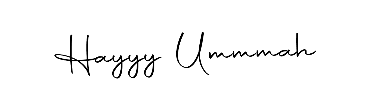 Here are the top 10 professional signature styles for the name Hayyy Ummmah. These are the best autograph styles you can use for your name. Hayyy Ummmah signature style 10 images and pictures png