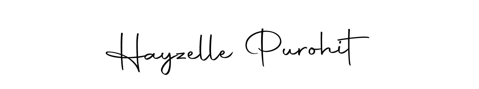 Here are the top 10 professional signature styles for the name Hayzelle Purohit. These are the best autograph styles you can use for your name. Hayzelle Purohit signature style 10 images and pictures png