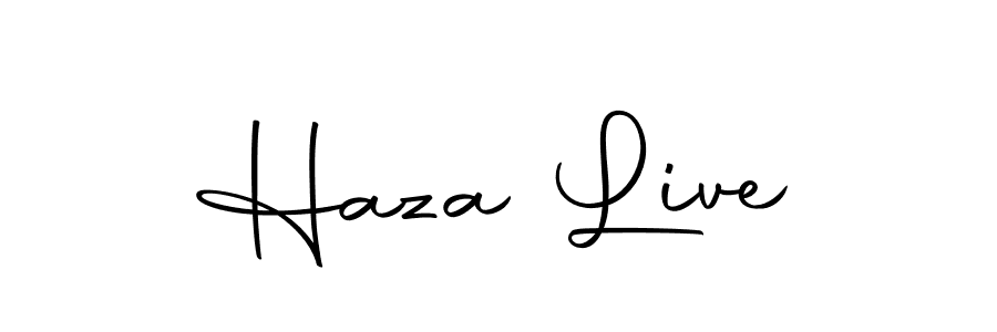 Also You can easily find your signature by using the search form. We will create Haza Live name handwritten signature images for you free of cost using Autography-DOLnW sign style. Haza Live signature style 10 images and pictures png