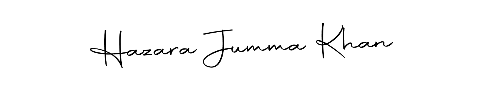 Autography-DOLnW is a professional signature style that is perfect for those who want to add a touch of class to their signature. It is also a great choice for those who want to make their signature more unique. Get Hazara Jumma Khan name to fancy signature for free. Hazara Jumma Khan signature style 10 images and pictures png