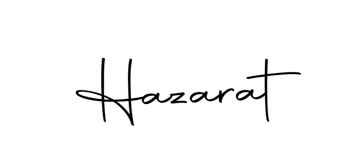 Similarly Autography-DOLnW is the best handwritten signature design. Signature creator online .You can use it as an online autograph creator for name Hazarat. Hazarat signature style 10 images and pictures png