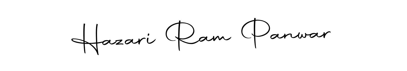 It looks lik you need a new signature style for name Hazari Ram Panwar. Design unique handwritten (Autography-DOLnW) signature with our free signature maker in just a few clicks. Hazari Ram Panwar signature style 10 images and pictures png