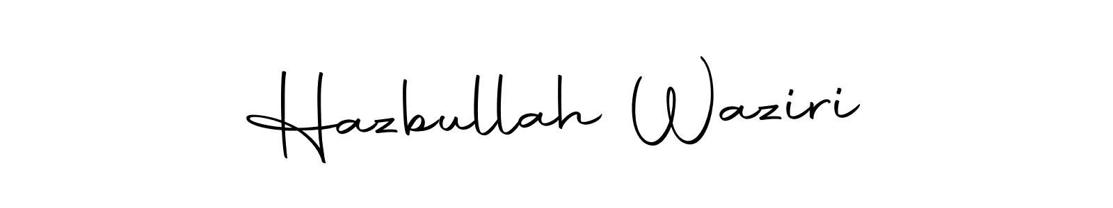 if you are searching for the best signature style for your name Hazbullah Waziri. so please give up your signature search. here we have designed multiple signature styles  using Autography-DOLnW. Hazbullah Waziri signature style 10 images and pictures png