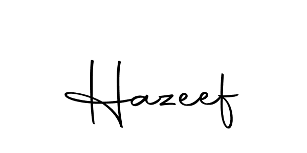 How to make Hazeef name signature. Use Autography-DOLnW style for creating short signs online. This is the latest handwritten sign. Hazeef signature style 10 images and pictures png