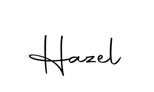 This is the best signature style for the Hazel name. Also you like these signature font (Autography-DOLnW). Mix name signature. Hazel signature style 10 images and pictures png