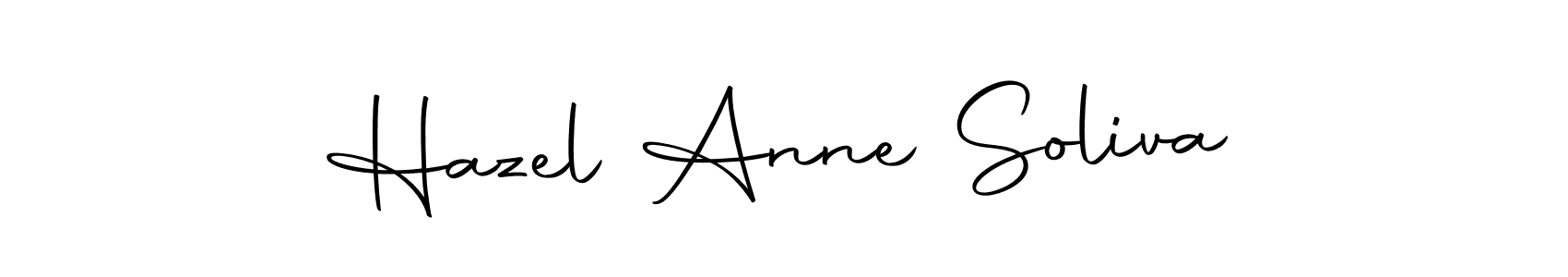 The best way (Autography-DOLnW) to make a short signature is to pick only two or three words in your name. The name Hazel Anne Soliva include a total of six letters. For converting this name. Hazel Anne Soliva signature style 10 images and pictures png