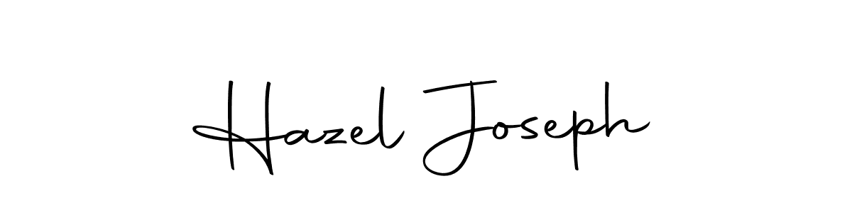 Make a beautiful signature design for name Hazel Joseph. Use this online signature maker to create a handwritten signature for free. Hazel Joseph signature style 10 images and pictures png