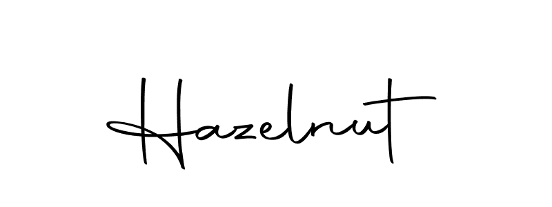 Use a signature maker to create a handwritten signature online. With this signature software, you can design (Autography-DOLnW) your own signature for name Hazelnut. Hazelnut signature style 10 images and pictures png