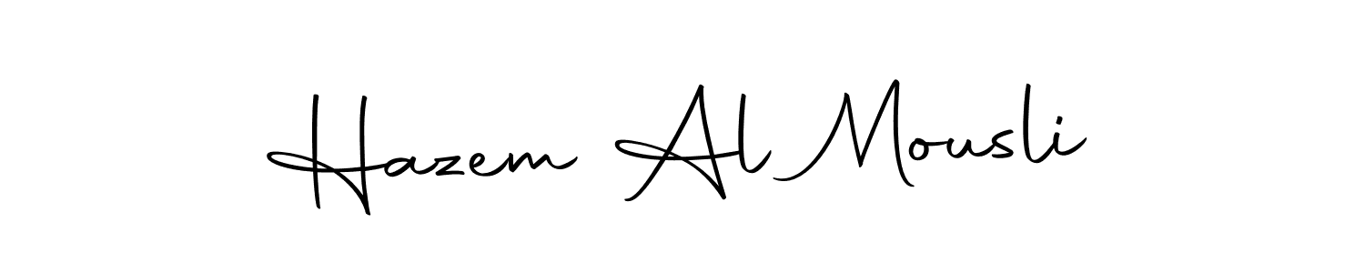 Once you've used our free online signature maker to create your best signature Autography-DOLnW style, it's time to enjoy all of the benefits that Hazem Al Mousli name signing documents. Hazem Al Mousli signature style 10 images and pictures png