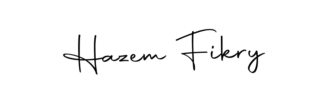 It looks lik you need a new signature style for name Hazem Fikry. Design unique handwritten (Autography-DOLnW) signature with our free signature maker in just a few clicks. Hazem Fikry signature style 10 images and pictures png