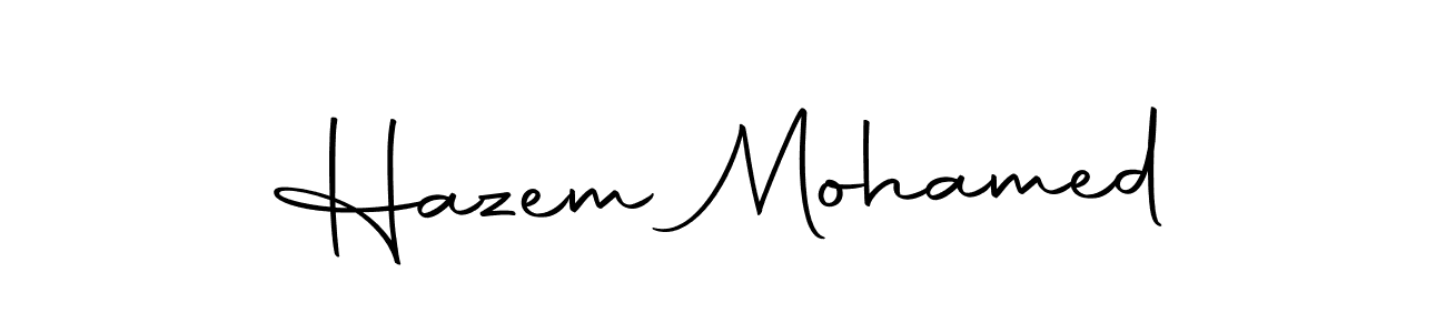 It looks lik you need a new signature style for name Hazem Mohamed. Design unique handwritten (Autography-DOLnW) signature with our free signature maker in just a few clicks. Hazem Mohamed signature style 10 images and pictures png