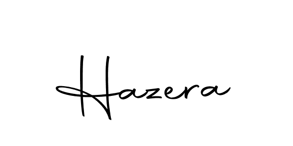 Hazera stylish signature style. Best Handwritten Sign (Autography-DOLnW) for my name. Handwritten Signature Collection Ideas for my name Hazera. Hazera signature style 10 images and pictures png