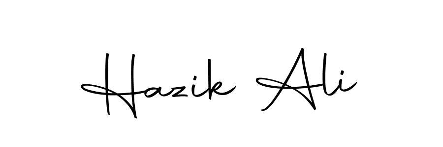 Hazik Ali stylish signature style. Best Handwritten Sign (Autography-DOLnW) for my name. Handwritten Signature Collection Ideas for my name Hazik Ali. Hazik Ali signature style 10 images and pictures png
