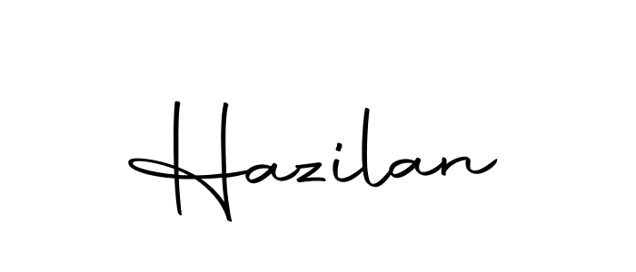 if you are searching for the best signature style for your name Hazilan. so please give up your signature search. here we have designed multiple signature styles  using Autography-DOLnW. Hazilan signature style 10 images and pictures png