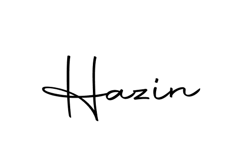 Use a signature maker to create a handwritten signature online. With this signature software, you can design (Autography-DOLnW) your own signature for name Hazin. Hazin signature style 10 images and pictures png