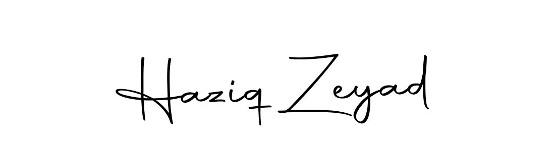if you are searching for the best signature style for your name Haziq Zeyad. so please give up your signature search. here we have designed multiple signature styles  using Autography-DOLnW. Haziq Zeyad signature style 10 images and pictures png